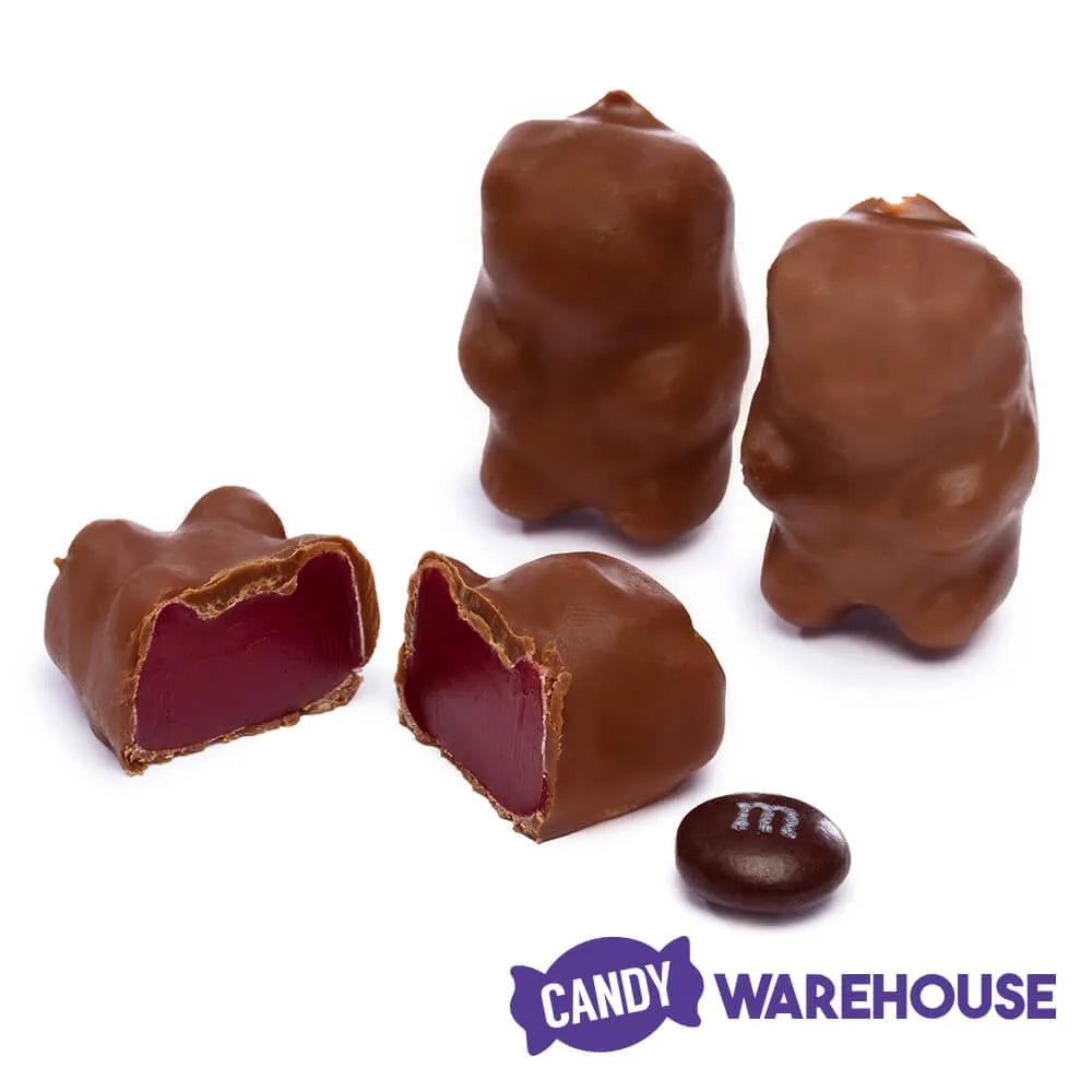 Chocolate Covered Cinnamon Bears: 13LB Case