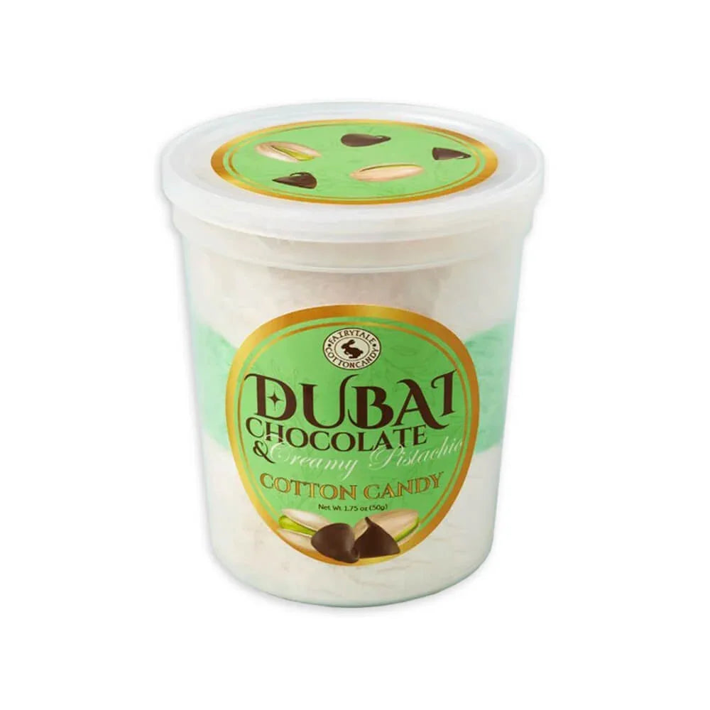 Chocolate Storybook Cotton Candy - Dubai Chocolate: 12-Piece Case