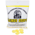 Claeys Hard Candy Drops Bags - Lemon: 12-Piece Box