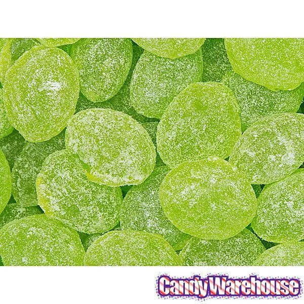 Claeys Old Fashioned Hard Candy - Green Apple: 10LB Case