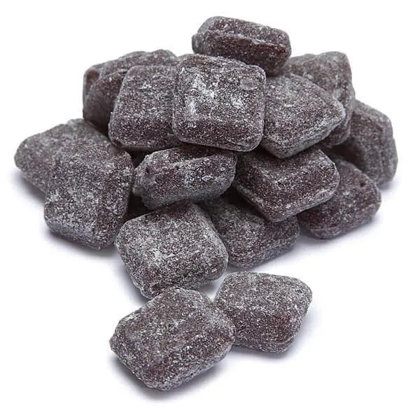 Claeys Old Fashioned Hard Candy - Licorice: 10LB Case