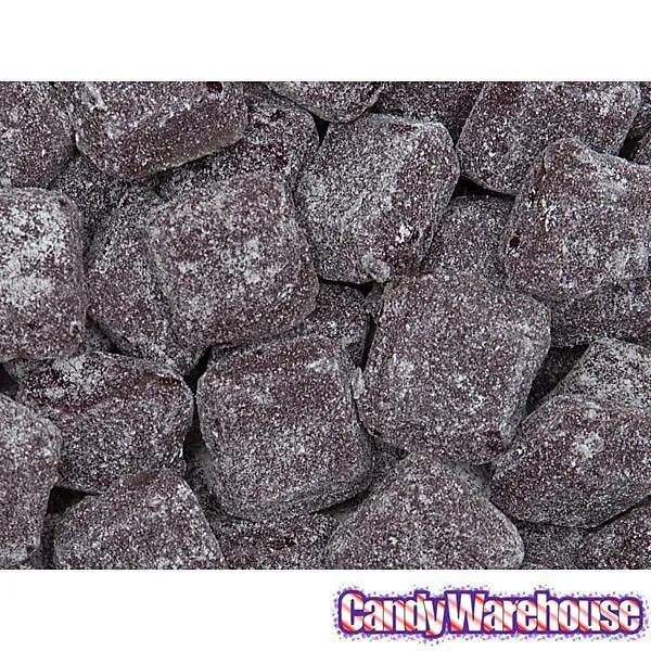 Claeys Old Fashioned Hard Candy - Licorice: 10LB Case