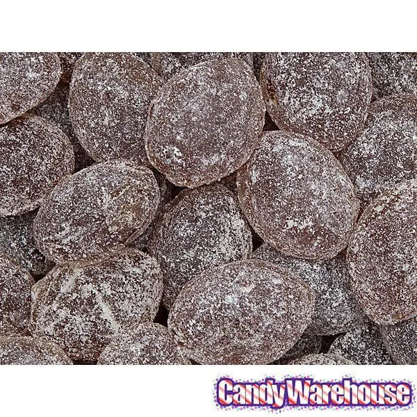 Claeys Old Fashioned Hard Candy - Root Beer: 10LB Case