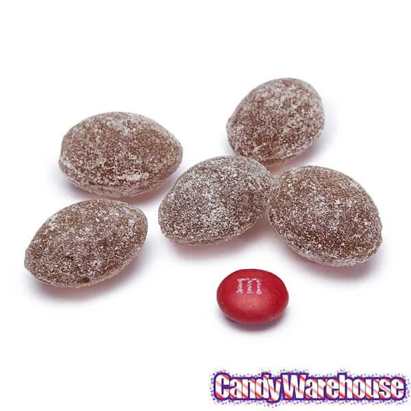 Claeys Old Fashioned Hard Candy - Root Beer: 10LB Case