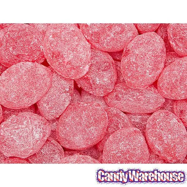 Claeys Old Fashioned Hard Candy - Wild Cherry: 10LB Case