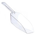 Clear Plastic 4-Ounce Flat Bottom Candy Scoop