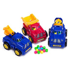 Cone Zone Construction Truck Candy Dispensers: 12-Piece Display
