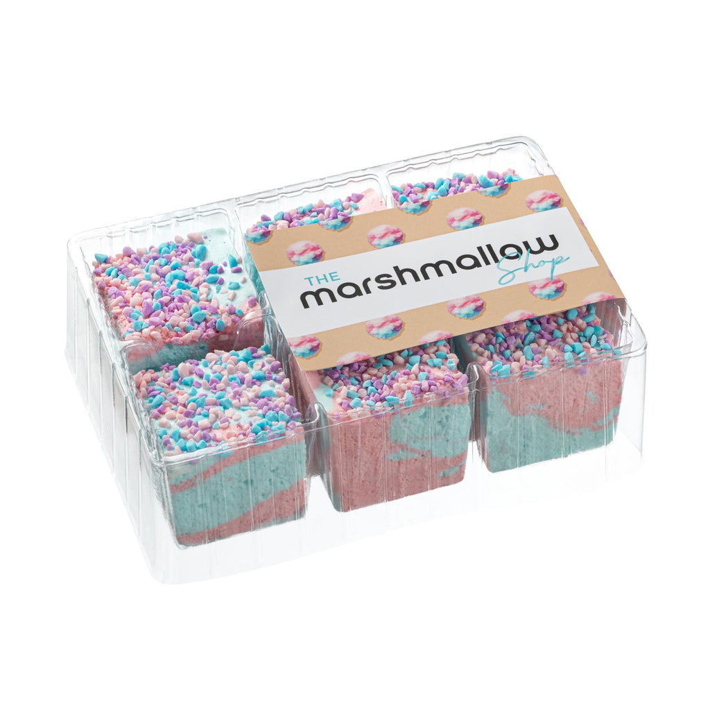 The Marshmallow Shop Cotton Candy Marshmallows