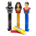 DC Comics - Batman - Superman - Wonder Woman - PEZ Candy Packs: 12-Piece Display