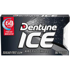 Dentyne Ice Sugar Free Gum Packets - Arctic Chill: 9-Piece Box