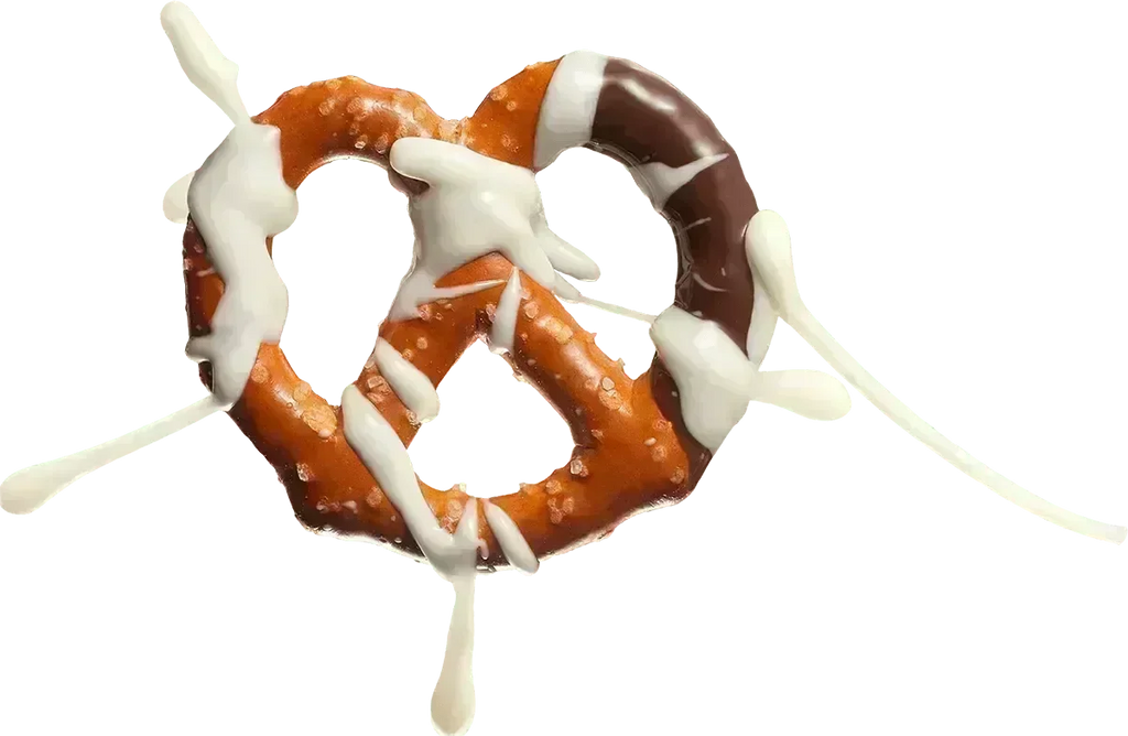 Funky Chunky Chocolate Pretzel: 5-Ounce Large Bag