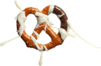 Funky Chunky Chocolate Pretzel: 5-Ounce Large Bag