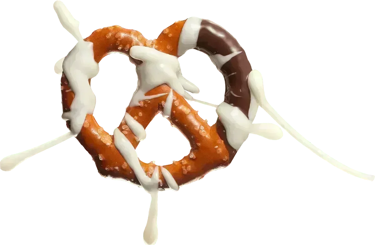 Funky Chunky Chocolate Pretzel: 5-Ounce Large Bag