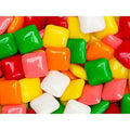 Dubble Bubble Chiclets Chewing Gum Tabs - Assorted Colors: 24LB Case