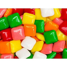 Dubble Bubble Chiclets Chewing Gum Tabs - Assorted Colors: 24LB Case