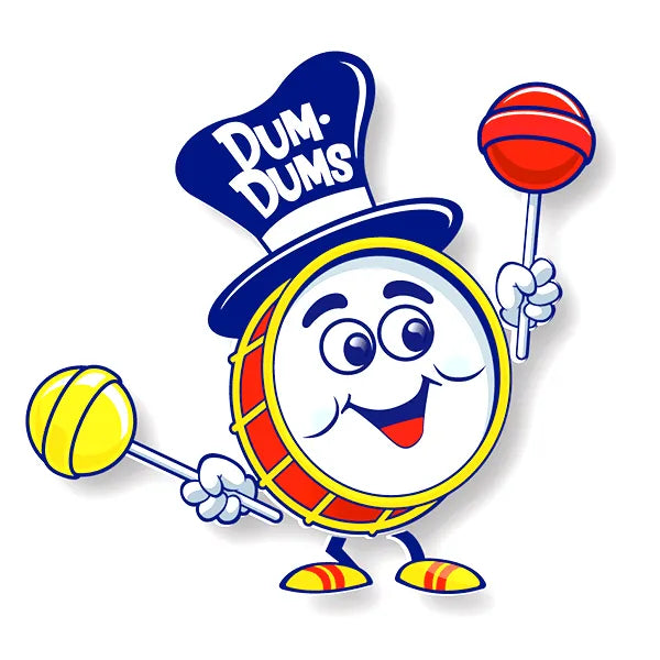 Dum Dums Pops - Peach Mango: 50-Piece Box