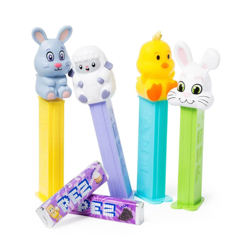 Easter PEZ Candy Packs: 12-Piece Display