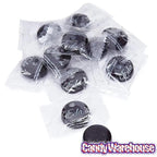 Eda's Sugar Free Hard Candy Drops - Black Licorice Peg Bags: 12-Piece Case