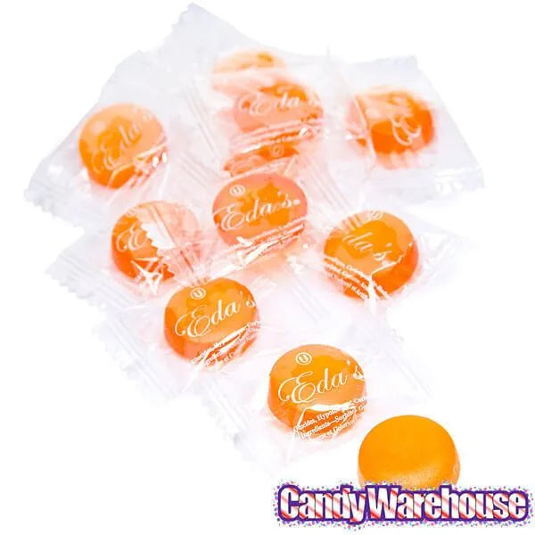Eda's Sugar Free Hard Candy Drops - Butterscotch Peg Bags: 12-Piece Case
