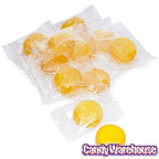 Eda's Sugar Free Hard Candy Drops - Lemon Peg Bags: 12-Piece Case