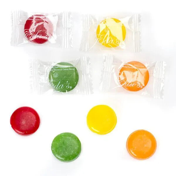 Eda's Sugar Free Hard Candy Drops - Mixed Fruit: 12-Piece Case