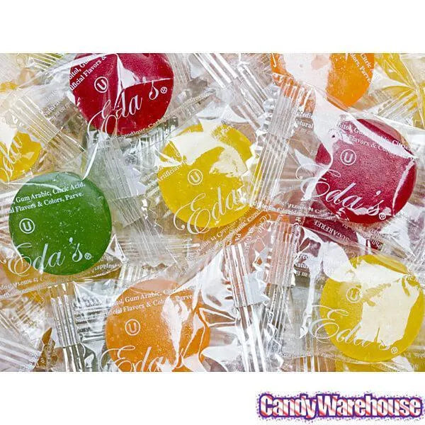 Eda's Sugar Free Hard Candy Drops - Mixed Fruit: 12-Piece Case