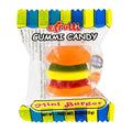 Efrutti Gummy Mini Burgers Candy: 60-Piece Box (05/03/26)