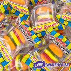 Efrutti Gummy Mini Burgers Candy: 60-Piece Box (05/03/26)