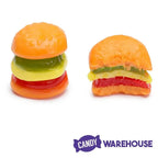 Efrutti Gummy Mini Burgers Candy: 60-Piece Box (05/03/26)