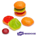 Efrutti Gummy Mini Burgers Candy: 60-Piece Box (05/03/26)