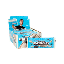 Feastables Cookies & Creme Bar: 24-Piece Box