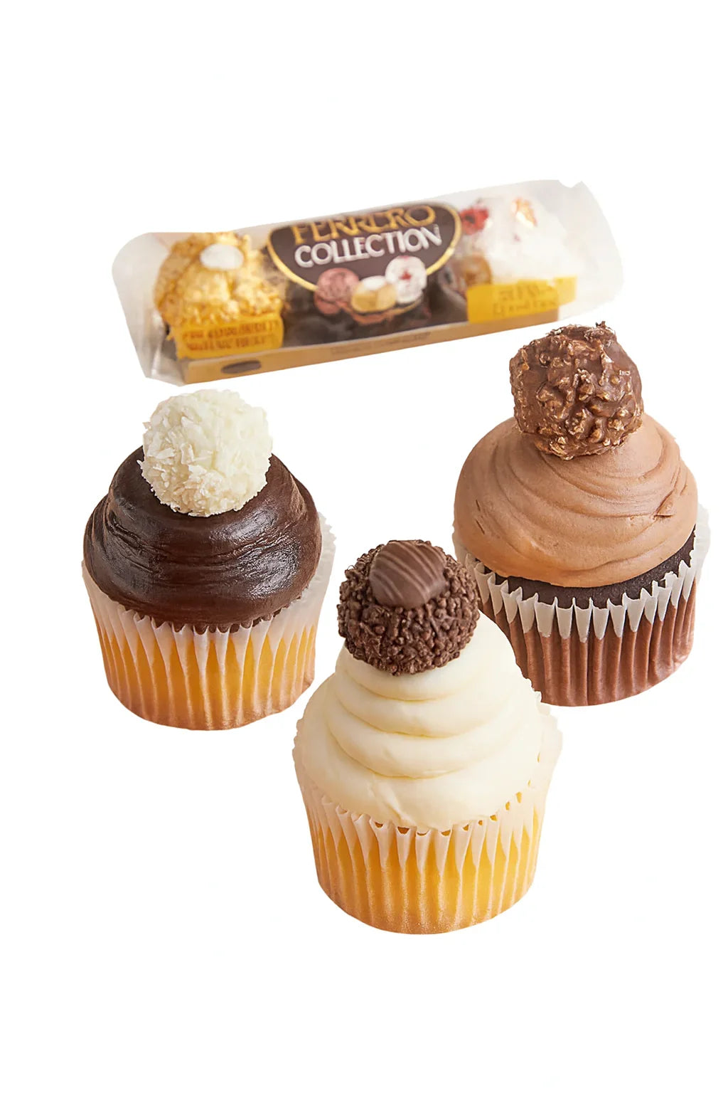 Ferrero Collection Chocolate Variety 3-Count Pack: 12-Piece Case