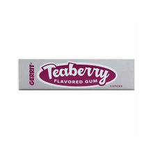 Gerrit's Teaberry Chewing Gum Packs: 20-Piece Box