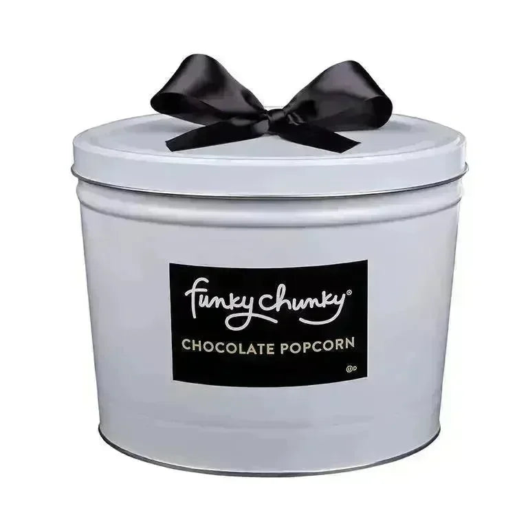 Funky Chunky Nutty Choco Popcorn: 5LB Gift Tin