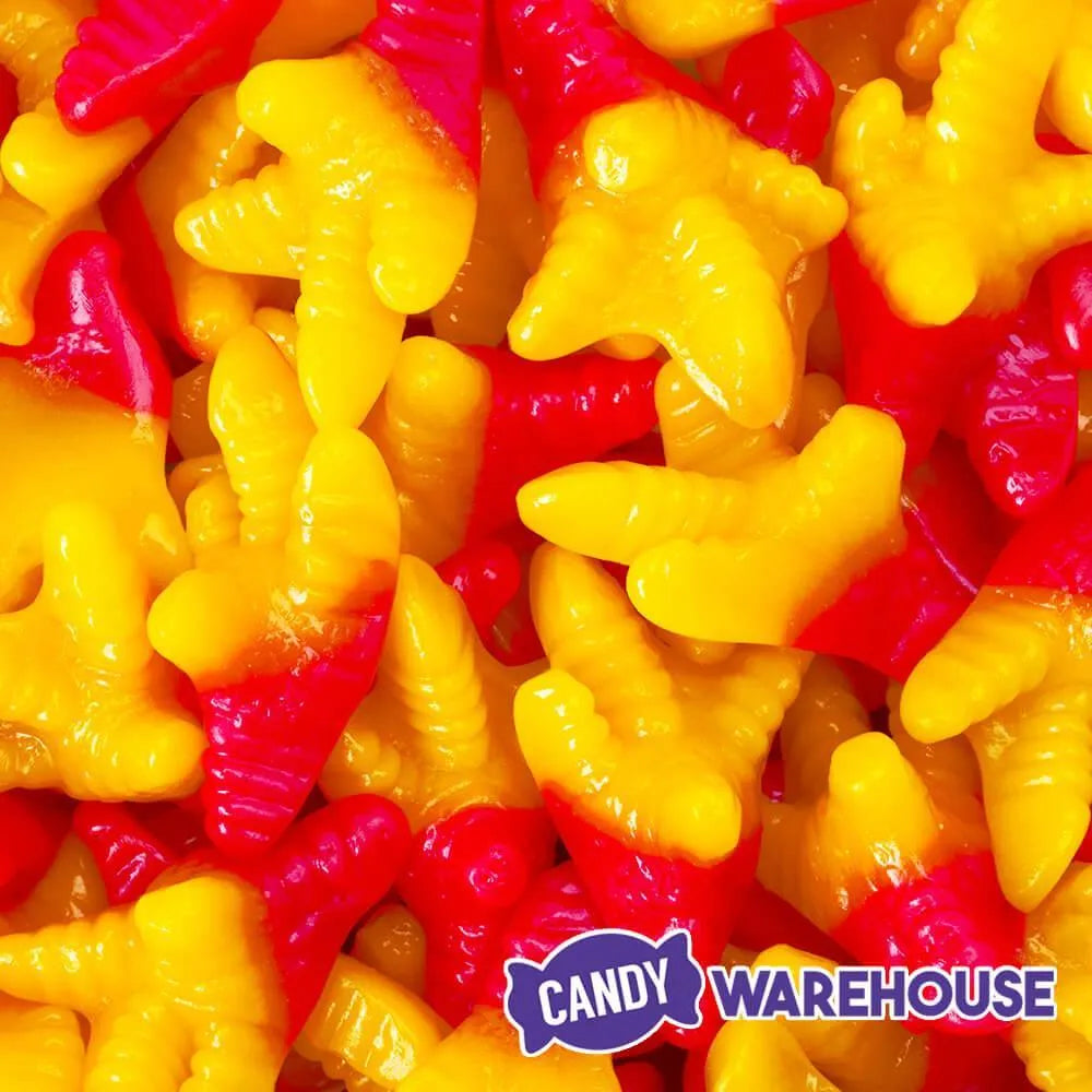 Gummy Chicken Feet: 3KG Bag