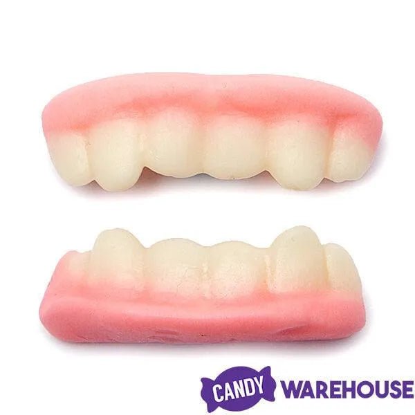 Gummy Teeth Candy: 6.6LB Bag