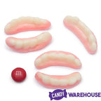 Gummy Teeth Candy: 6.6LB Bag