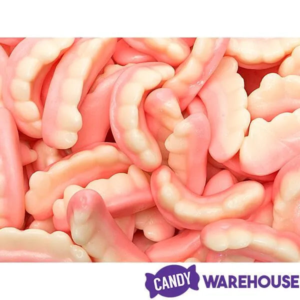 Gummy Teeth Candy: 6.6LB Bag