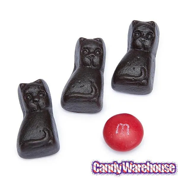 Gustaf's Black Licorice Cats: 6.6LB Case