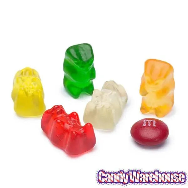 Haribo Gold-Bears Gummy Bears Mini Packs: 100-Piece Bag