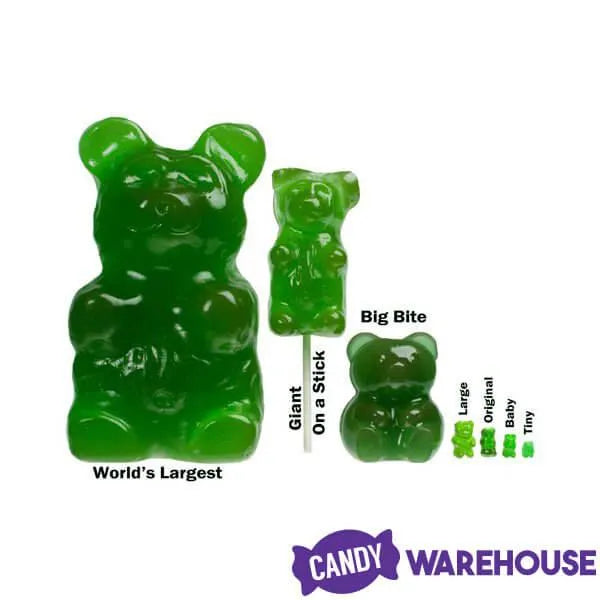 Haribo Gold-Bears Gummy Bears Candy: 5LB Bag