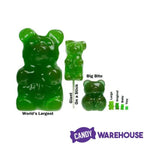 Haribo Gold-Bears Gummy Bears Candy: 5LB Bag