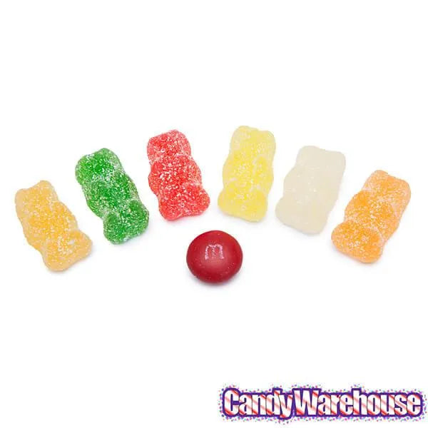 Haribo Gold-Bears Sour Gummy Bears Peg Bags: 3.3LB Case