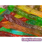 Haribo Gummy Twin Snakes Candy Peg Bags: 12-Piece Box
