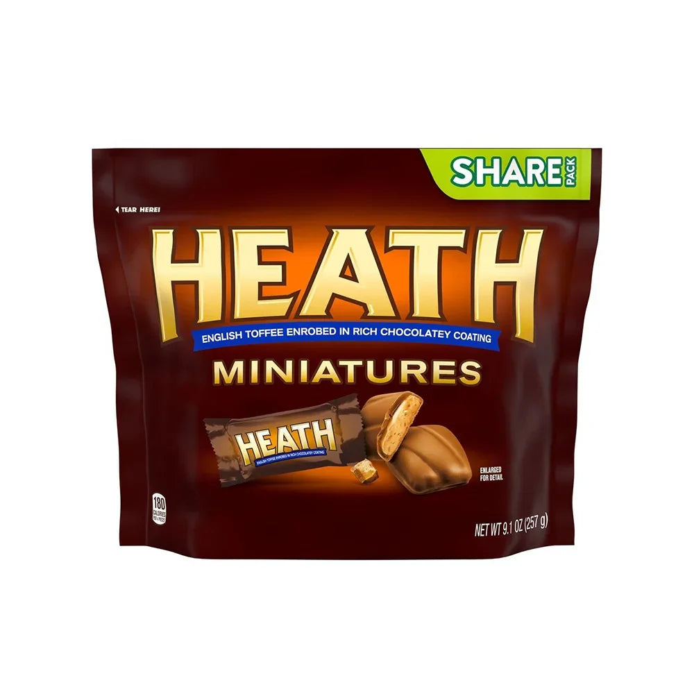 Heath Bar Minis Candy: 32-Piece Bag