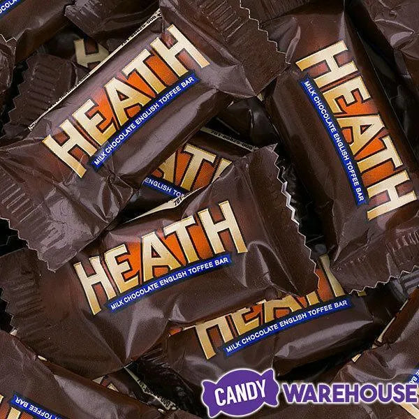 Heath Bar Minis Candy: 32-Piece Bag