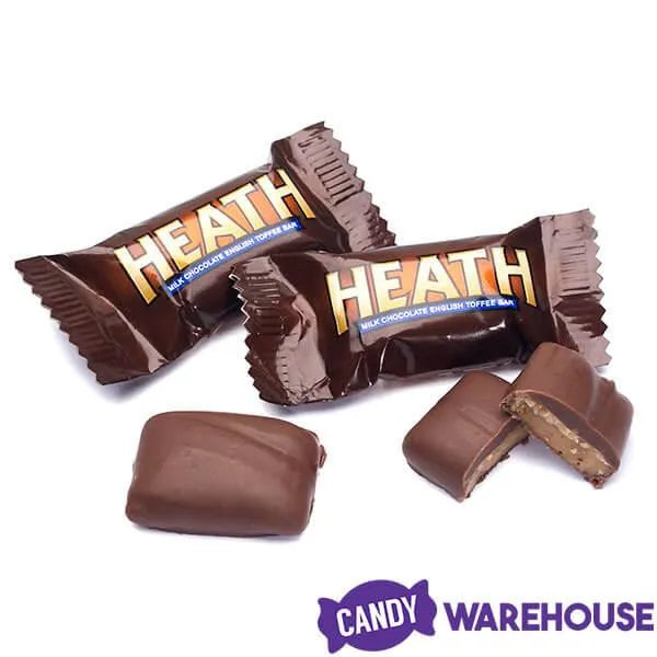 Heath Bar Minis Candy: 32-Piece Bag