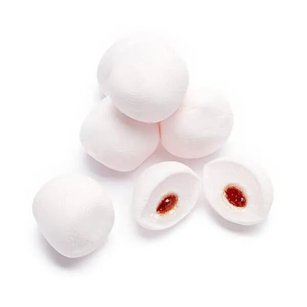 Hello Kitty Strawberry Marshmallow Candy Peg Bags: 12-Piece Case