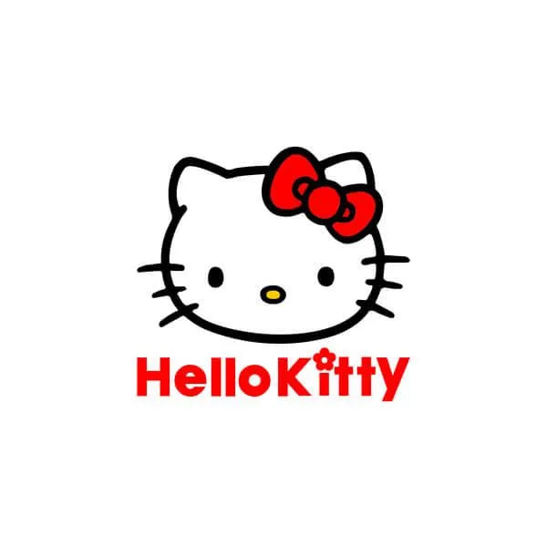 Hello Kitty Strawberry Marshmallow Candy Peg Bags: 12-Piece Case
