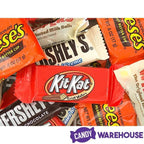 Hershey's Factory Favorites Snack Size Candy Bars: 155-Piece Bag